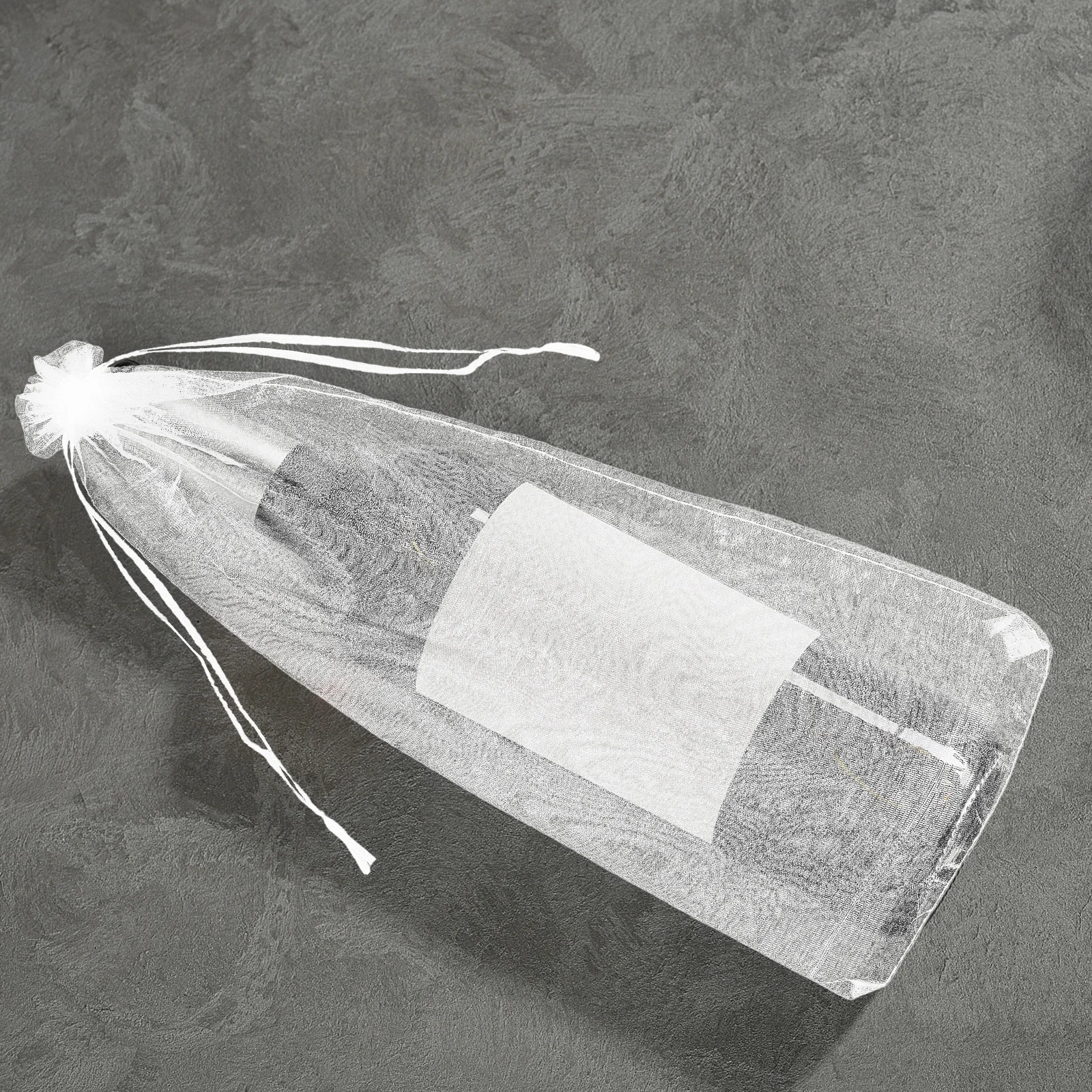 10pcs White Sheer Wine Bags 37x15cm Satin Drawstring Gift Bottle Wrap Elegant Decorative Fabric Storage Travel Packaging
10pcs White Sheer Wine Bags 37x15cm Satin Drawstring Gift Bottle Wrap Elegant Decorative Fabric Storage Travel Packaging