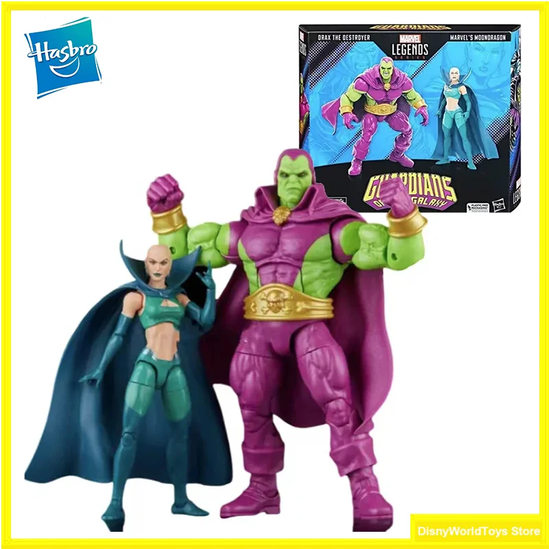 100% Original Hasbro Drax The Destroyer And Moondragon 6 Inch PVC In Stock Anime Action Collection Figures Model Toys
100% Original Hasbro Drax The Destroyer And Moondragon 6 Inch PVC In Stock Anime Action Collection Figures Model Toys