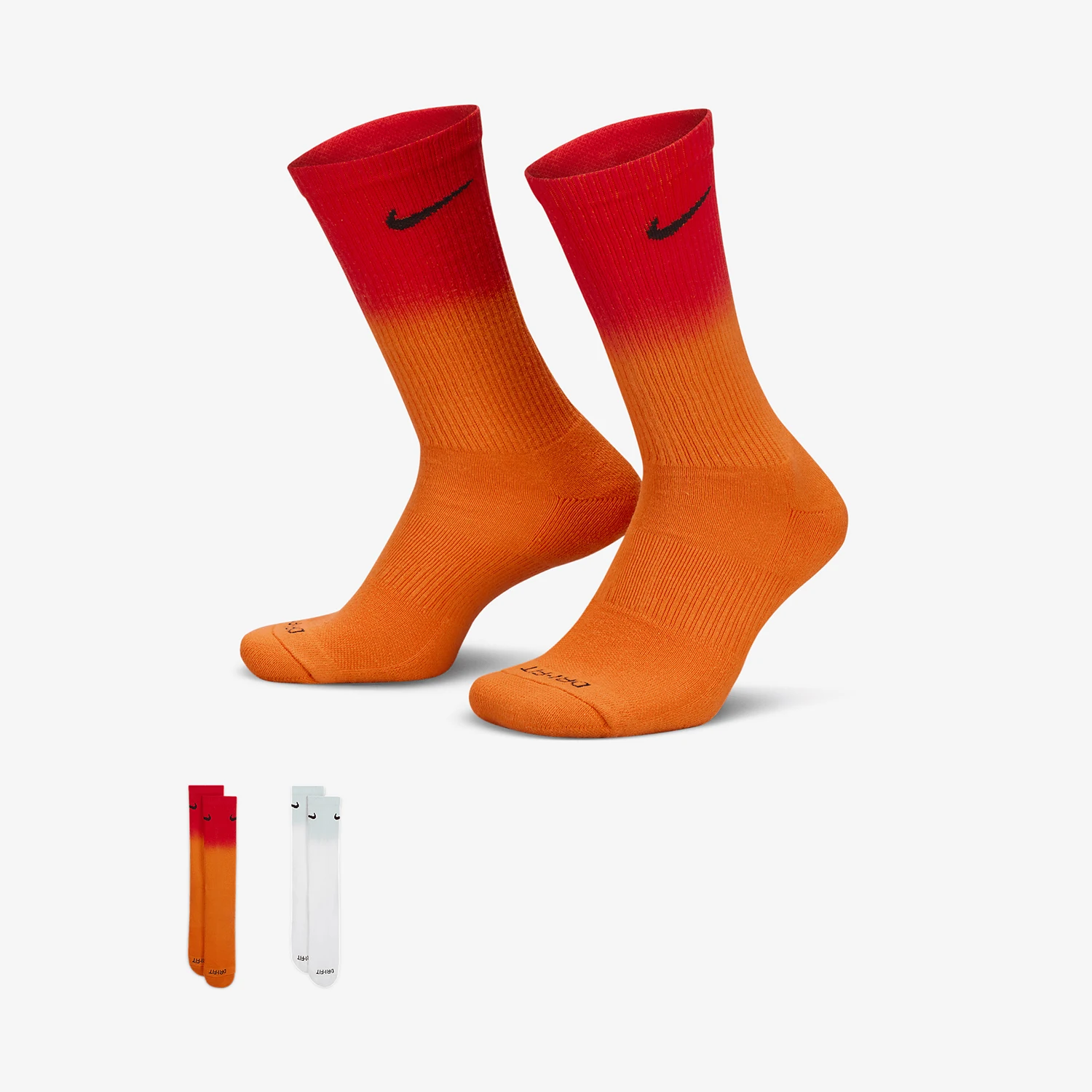 Nike Authentic Fashion Men's and Women's Knitted Middle Socks Two Pair Set PAB730-901
Nike Authentic Fashion Men's and Women's Knitted Middle Socks Two Pair Set PAB730-901