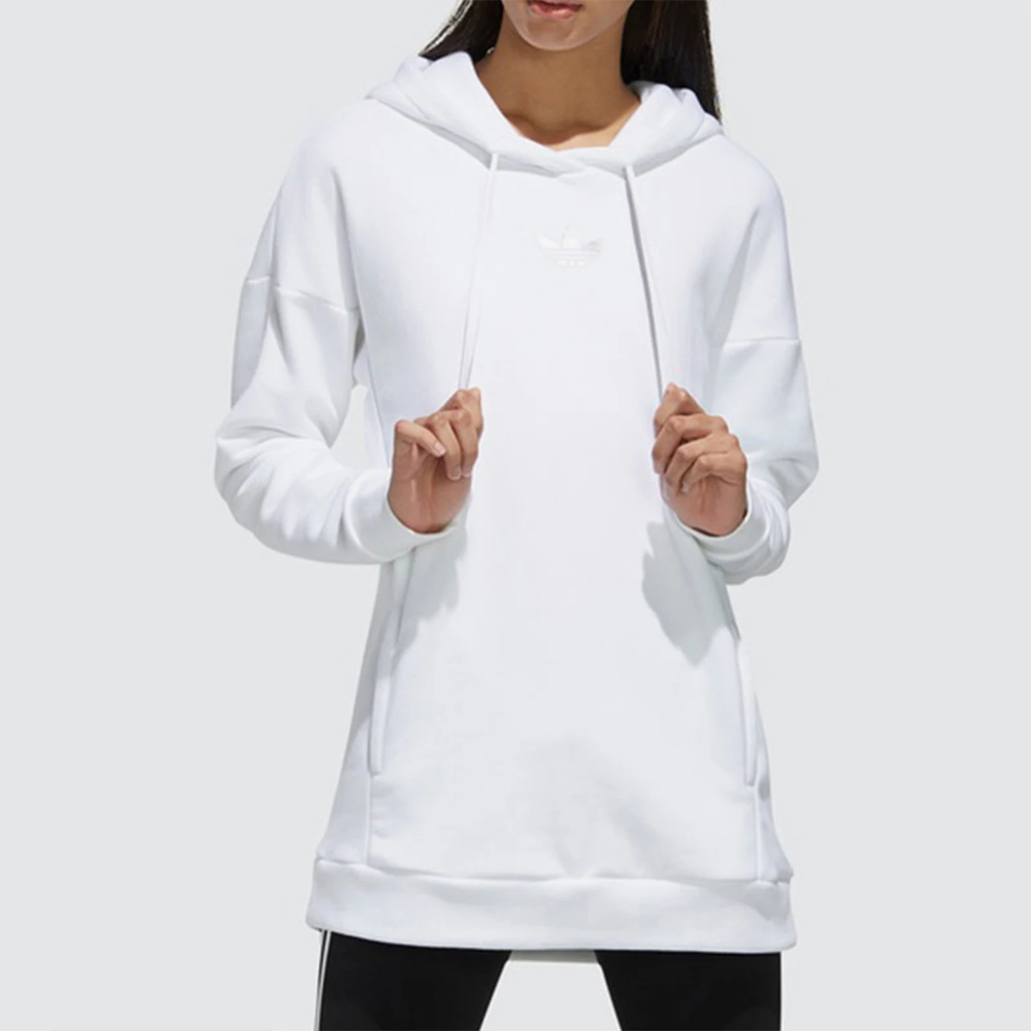 Женская дышащая повседневная толстовка с капюшоном Adidas Authentic Trefoil GH7775
Женская дышащая повседневная толстовка с капюшоном Adidas Authentic Trefoil GH7775