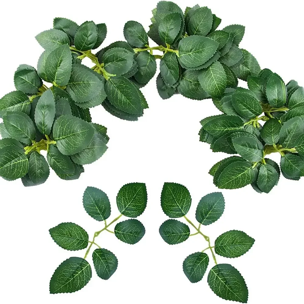 100pcs Artificial Plant Rose Leaves Christmas Home Outdoor UV protection Garden Wall Wedding Bridal Bouquet Diy gift Decorative
100pcs Artificial Plant Rose Leaves Christmas Home Outdoor UV protection Garden Wall Wedding Bridal Bouquet Diy gift Decorative