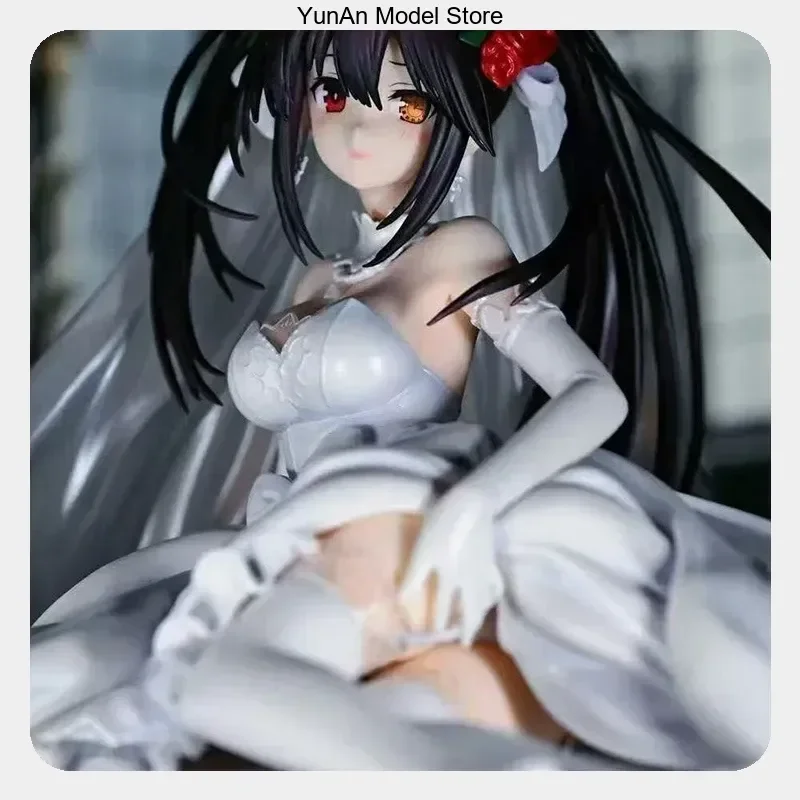 12cm Anime Figure Statue Desktop Decoration Gift Date A Live Kurumi Tokisaki Wedding Dress Ver
12cm Anime Figure Statue Desktop Decoration Gift Date A Live Kurumi Tokisaki Wedding Dress Ver