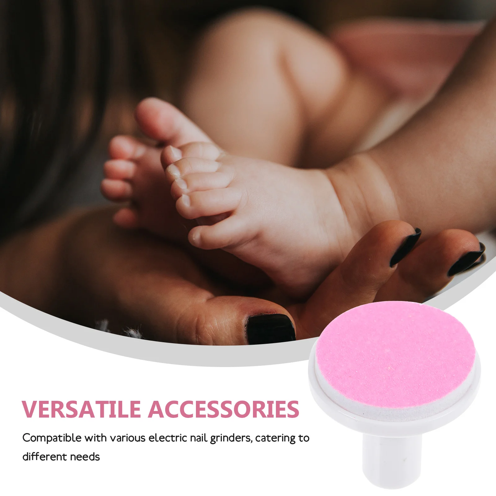 12pcs Yellow Electric Replacement Pads for Adult Efficient Grinding Accessories Sandpaper for Electric
12pcs Yellow Electric Replacement Pads for Adult Efficient Grinding Accessories Sandpaper for Electric