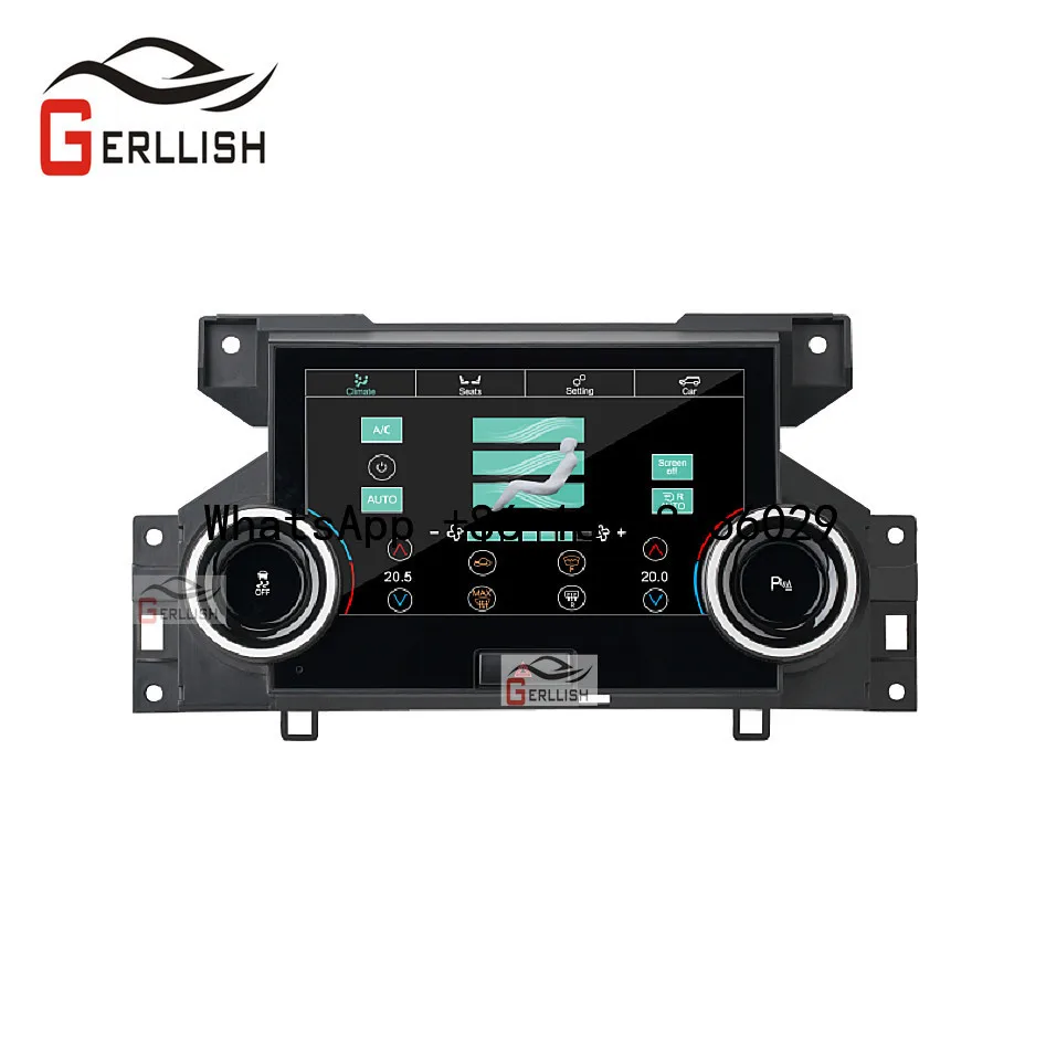 AC Panel for Land Rover Discovery 4 LR4 L319 2010-2016 Newly Upgraded and Modified A/C Display LCD Touch Screen Climate Board
AC Panel for Land Rover Discovery 4 LR4 L319 2010-2016 Newly Upgraded and Modified A/C Display LCD Touch Screen Climate Board