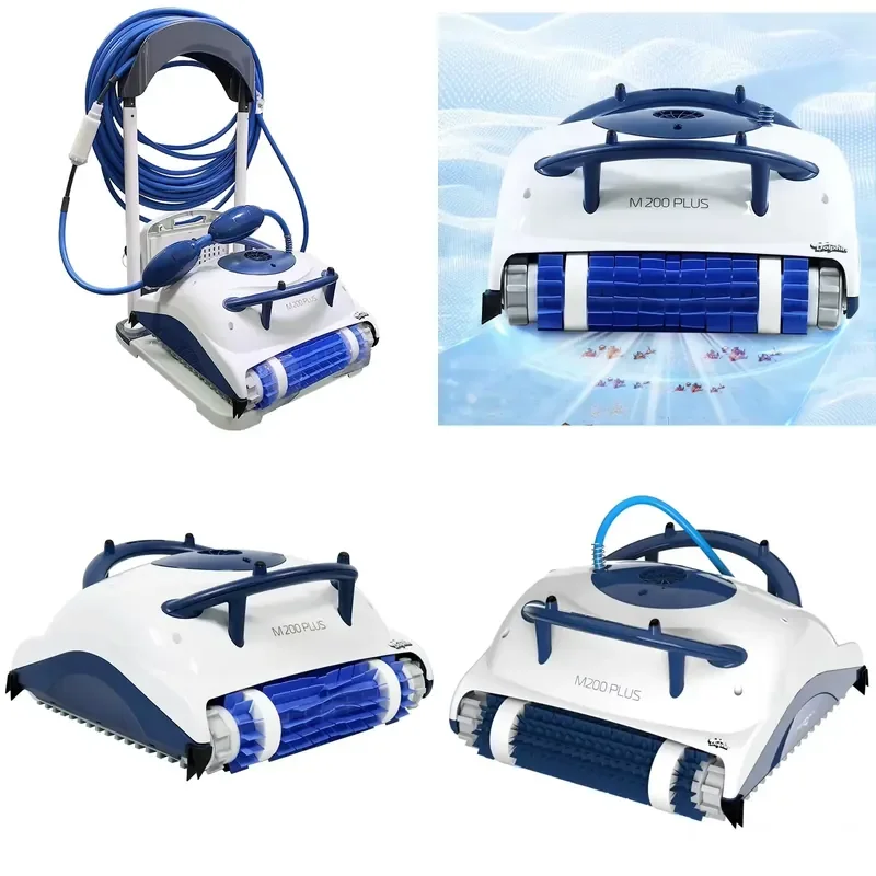 Automatic Underwater Vacuum Cleaner for Dolphin M200 PLUS Swimming Pool Cleaning and Sewage Pool Cleaning Tools
Automatic Underwater Vacuum Cleaner for Dolphin M200 PLUS Swimming Pool Cleaning and Sewage Pool Cleaning Tools