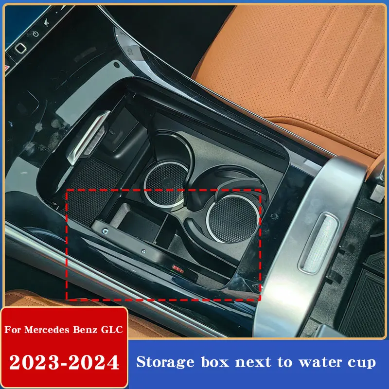 For Mercedes Benz GLC Class X254 Car Accessories Central Control Storage Box Next To Water Cup Tray Holder Interior Accessories
For Mercedes Benz GLC Class X254 Car Accessories Central Control Storage Box Next To Water Cup Tray Holder Interior Accessories