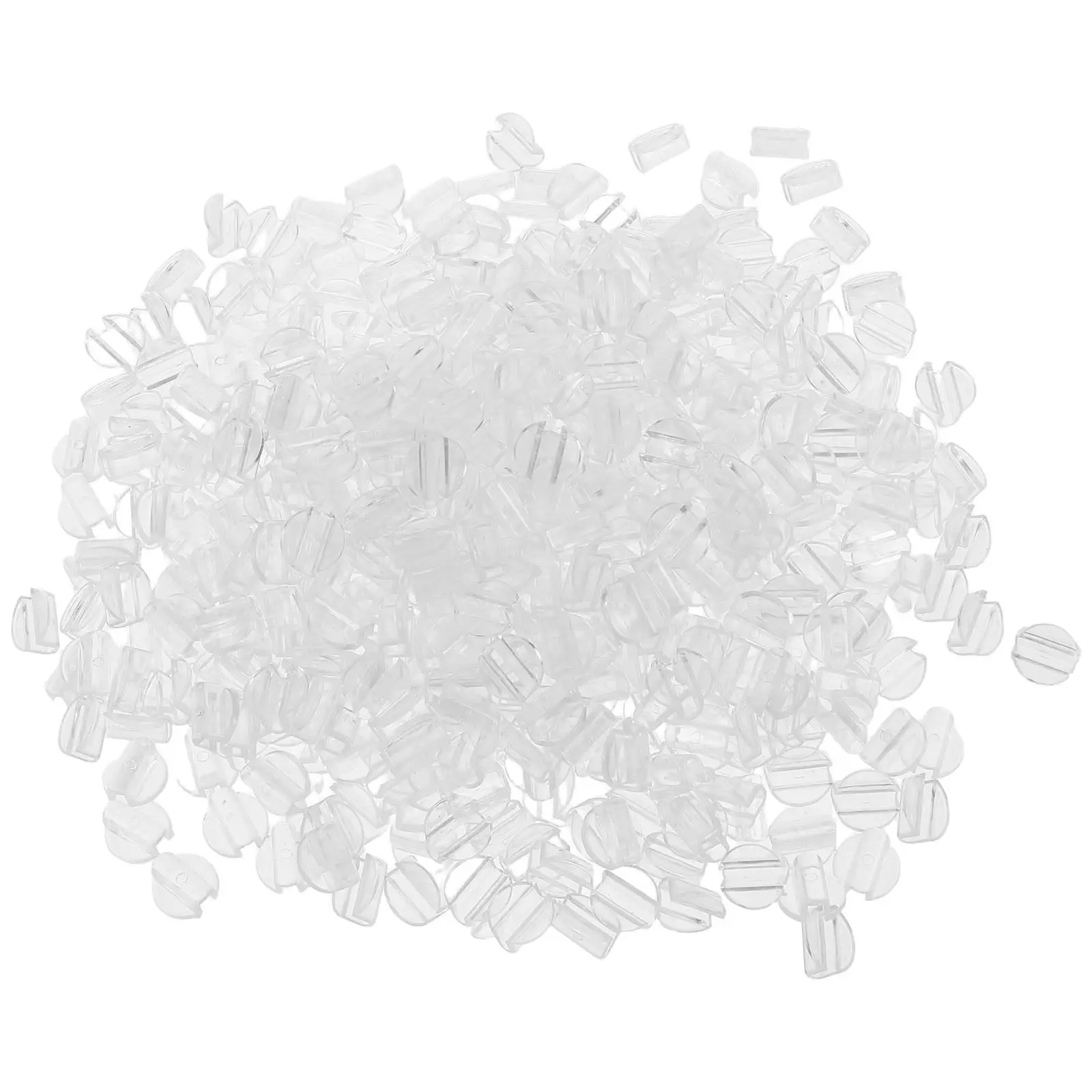 500Pcs Plastic Hair Rope DIY Buckle Smooth Non Damaging Snap Fixing Buckle for Headdress Accessories DIY Hair Rope Decor
500Pcs Plastic Hair Rope DIY Buckle Smooth Non Damaging Snap Fixing Buckle for Headdress Accessories DIY Hair Rope Decor