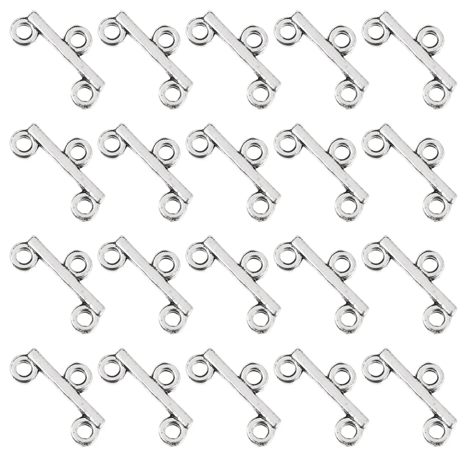 100pcs Diy Jewelry Clasps Alloy Necklace Bracelet Connectors For Jewelry Making Craft Supplies Clasp Findings Handmade
100pcs Diy Jewelry Clasps Alloy Necklace Bracelet Connectors For Jewelry Making Craft Supplies Clasp Findings Handmade