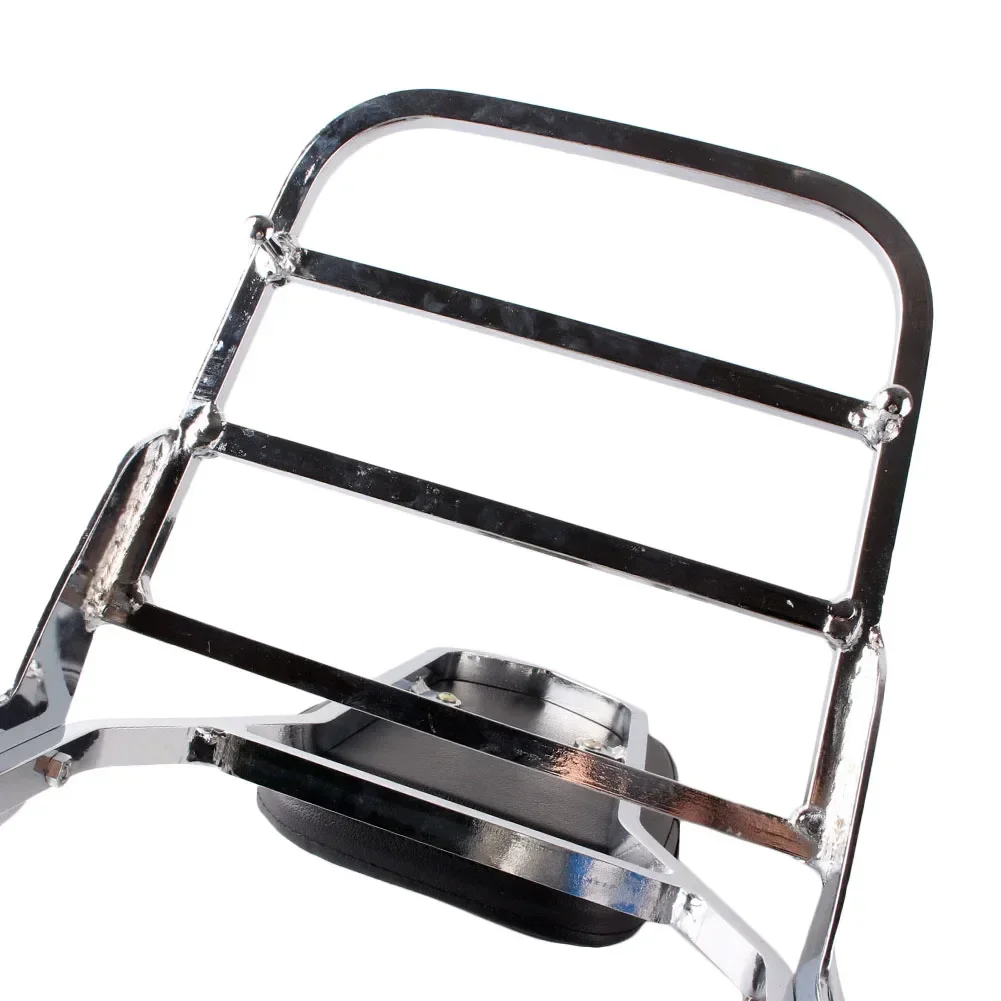For Vulcan VN900 Classic 1996-2023 Motorcycle Accessories Rear Passenger Backrest Sissy Bar Luggage Rack Chrome Alloy
For Vulcan VN900 Classic 1996-2023 Motorcycle Accessories Rear Passenger Backrest Sissy Bar Luggage Rack Chrome Alloy