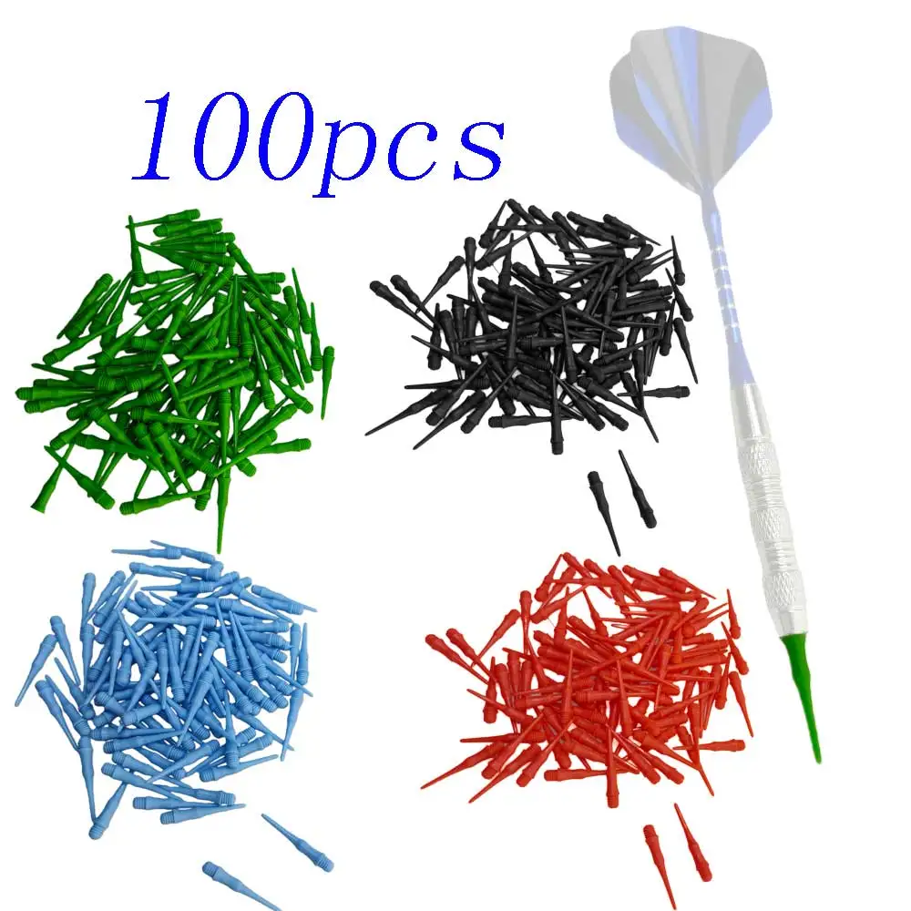 100pcs Soft Tip Darts Replacement Plastic Safety Dart Tips for Electronic Dartboard Universal Fit Replacement Tips Accessories
100pcs Soft Tip Darts Replacement Plastic Safety Dart Tips for Electronic Dartboard Universal Fit Replacement Tips Accessories