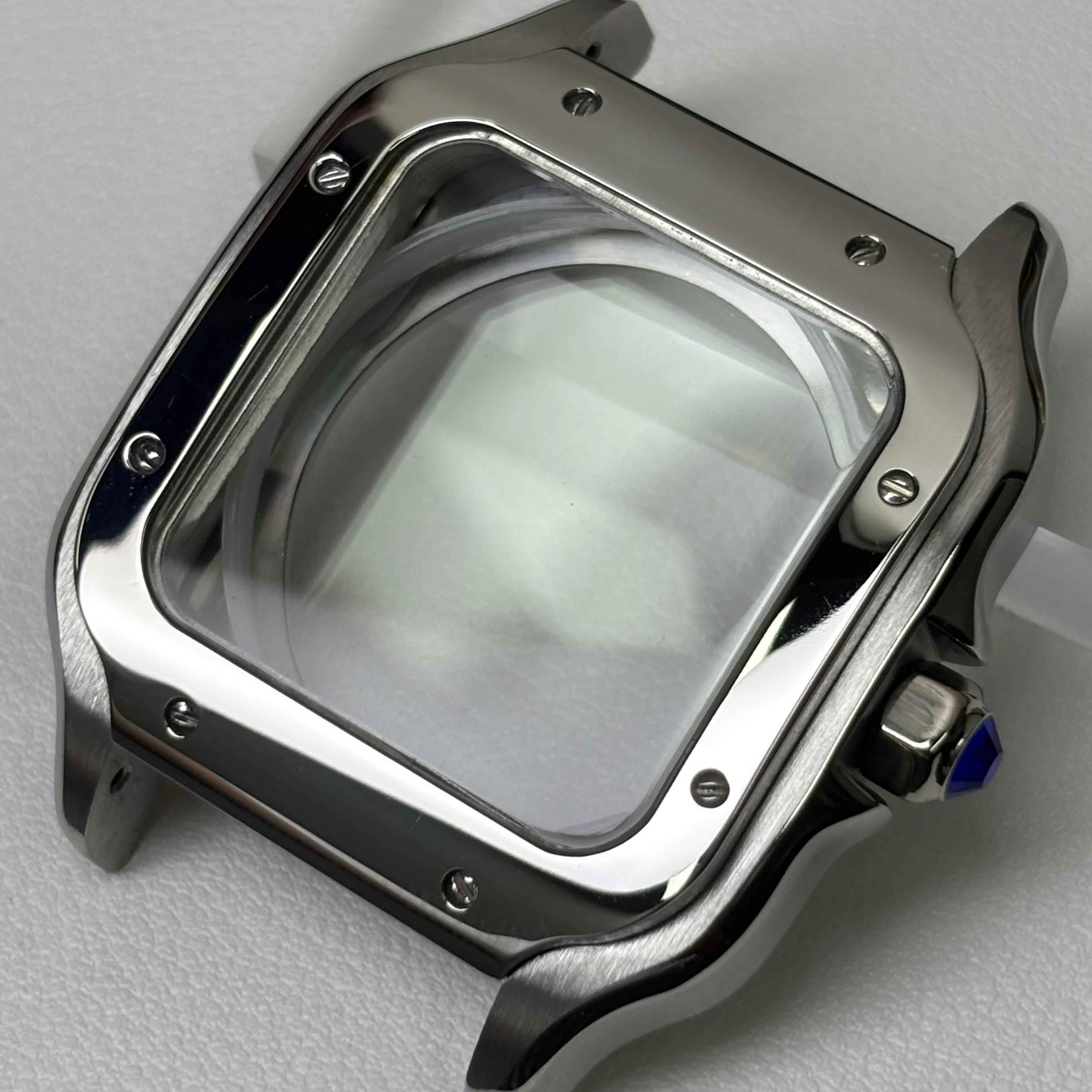 38mm NH35 case Watch Case Men's Watch case Stainless Steel Watchband Waterproof Case Fit NH35 NH36 Movements santo case
38mm NH35 case Watch Case Men's Watch case Stainless Steel Watchband Waterproof Case Fit NH35 NH36 Movements santo case
