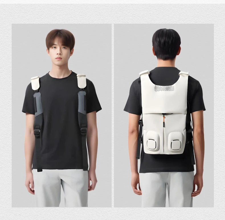 2026 New Semiconductor Refrigeration Clothing with Fan Clothing Cooling Air Conditioning Clothing Power Bank Vest Summer Vest
2026 New Semiconductor Refrigeration Clothing with Fan Clothing Cooling Air Conditioning Clothing Power Bank Vest Summer Vest