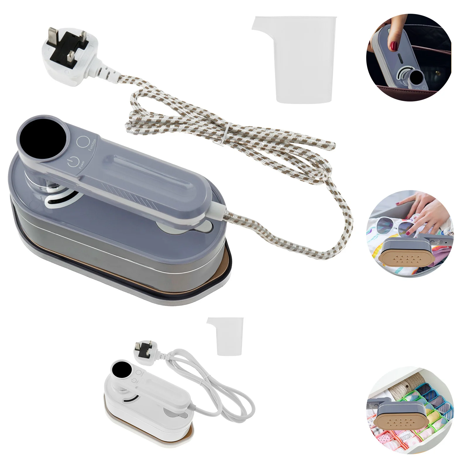 Travel Steamer Iron 8 Modes Mini Ironing Machine 10s Fast Heating Handheld Steamer Portable Mini Steam Iron Fabric Steamer Iron
Travel Steamer Iron 8 Modes Mini Ironing Machine 10s Fast Heating Handheld Steamer Portable Mini Steam Iron Fabric Steamer Iron