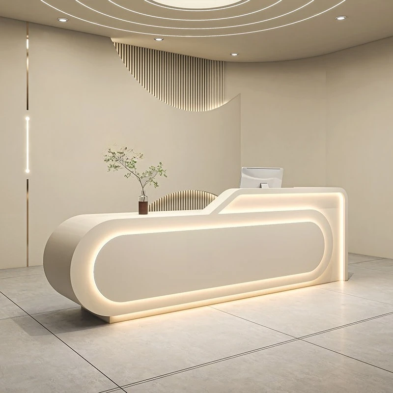 Simple multi-functional reception counter Beautiful design training institution reception desk empfangs theke office furniture
Simple multi-functional reception counter Beautiful design training institution reception desk empfangs theke office furniture