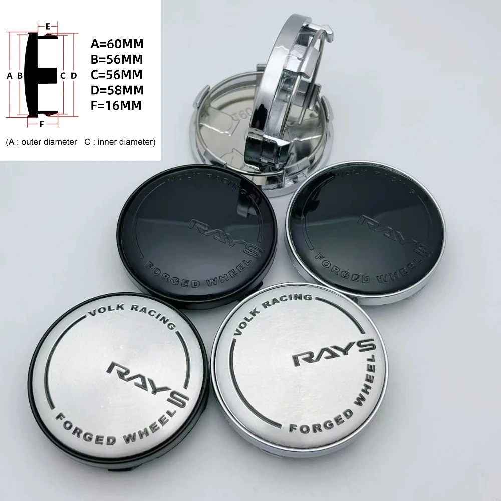 4pcs 60MM 56MM Car Wheel Center Caps With Rays Logo Emblem Badge Wheel Hub Hubcaps Auto Rim Centre Dust Cover Car Accessories
4pcs 60MM 56MM Car Wheel Center Caps With Rays Logo Emblem Badge Wheel Hub Hubcaps Auto Rim Centre Dust Cover Car Accessories