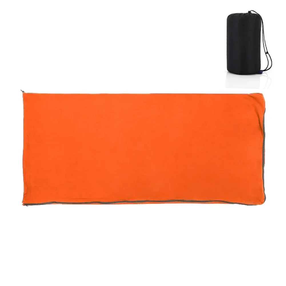 Outdoor Ultra-light Double-sided Fleece Sleeping Bag Adult Camping Travel Warm Sleeping Bag Nap Blanket Hotel Liner&Storage Bag
Outdoor Ultra-light Double-sided Fleece Sleeping Bag Adult Camping Travel Warm Sleeping Bag Nap Blanket Hotel Liner&Storage Bag