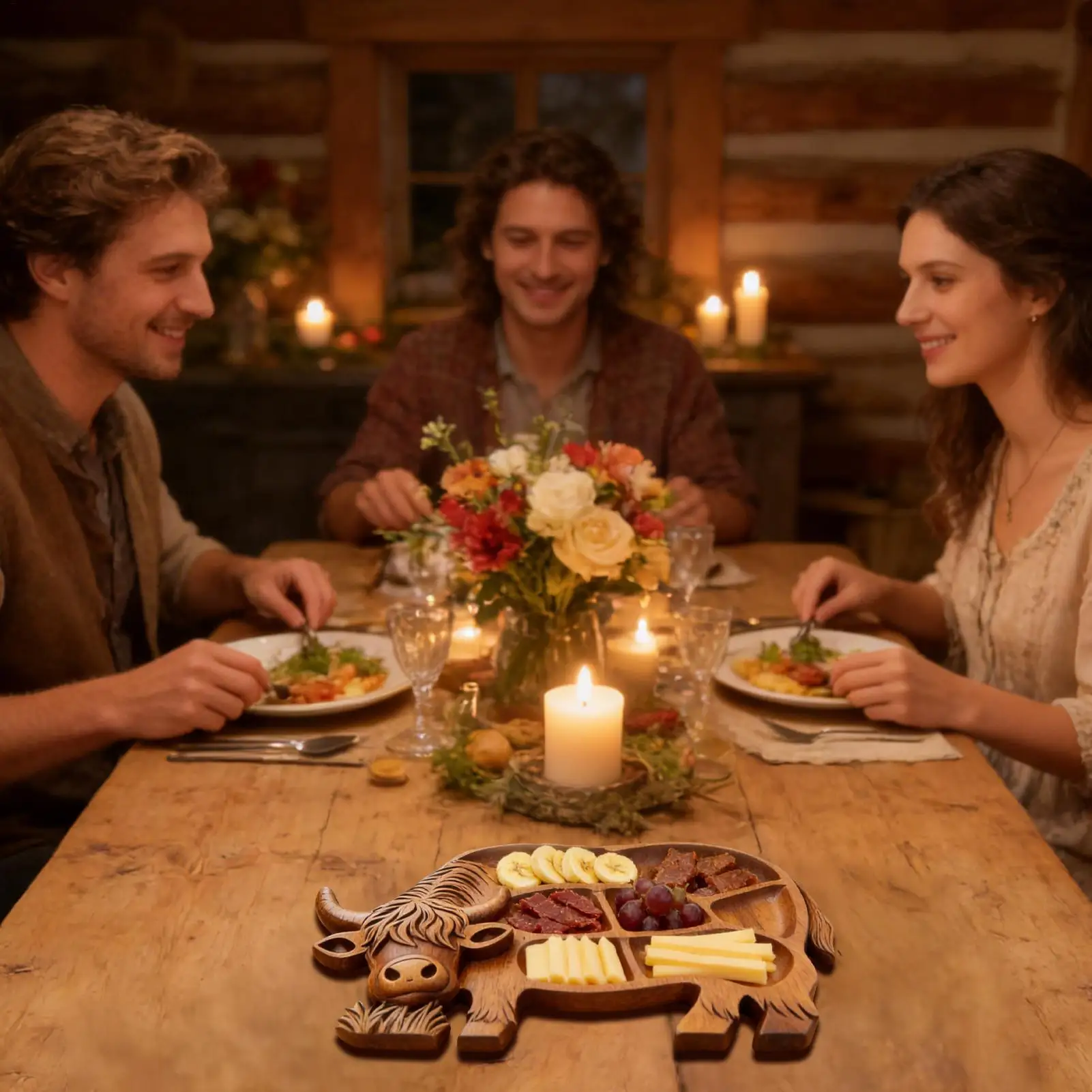 Cow Charcuterie Board Wooden Cow Shaped Food Platter Farmhouse Appetizer Board For Food Snacks Fruits Meats Home Party Banquet
Cow Charcuterie Board Wooden Cow Shaped Food Platter Farmhouse Appetizer Board For Food Snacks Fruits Meats Home Party Banquet