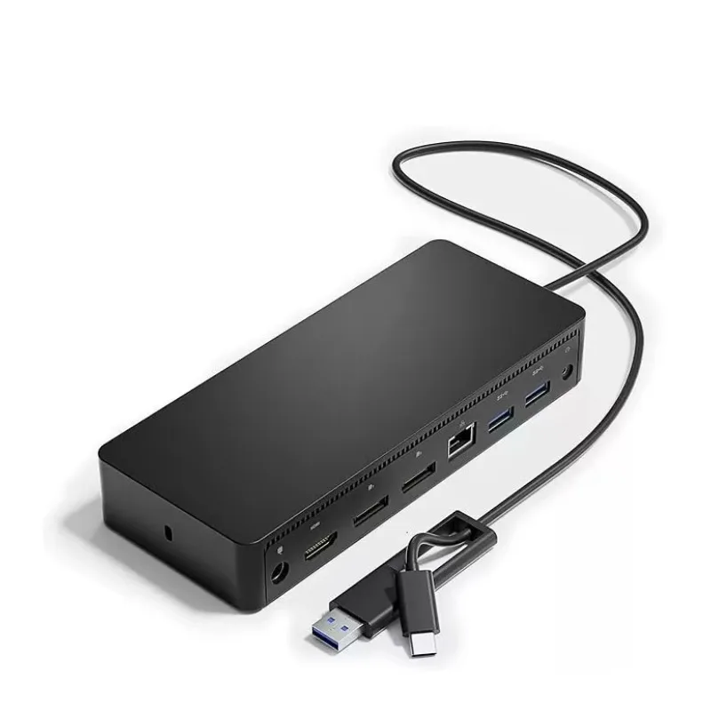 Original D6000 4K Universal Docking Station With 130W Adapter USB 3.0 Interface Products In Stock
Original D6000 4K Universal Docking Station With 130W Adapter USB 3.0 Interface Products In Stock