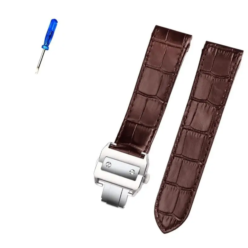 NFR Premium leather strap accessories for cartier Santos 100 men and women leather strap 20mm 23mm
NFR Premium leather strap accessories for cartier Santos 100 men and women leather strap 20mm 23mm