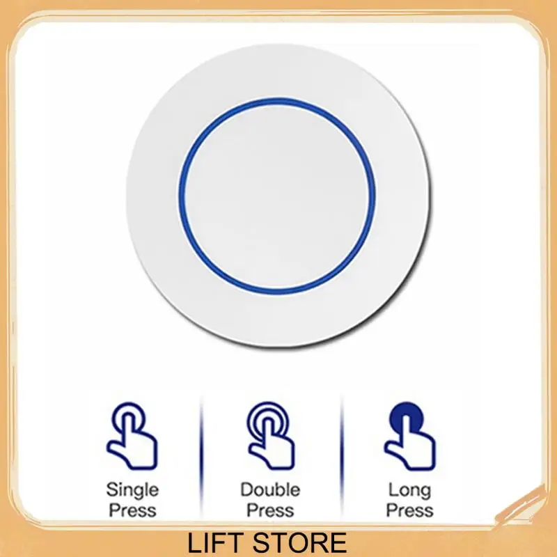 BTLIFE-Tuya Zigbee кнопка сцены кнопочный переключатель беспроводной кнопочный переключатель интеллектуальная связь устройства Tuya
BTLIFE-Tuya Zigbee кнопка сцены кнопочный переключатель беспроводной кнопочный переключатель интеллектуальная связь устройства Tuya