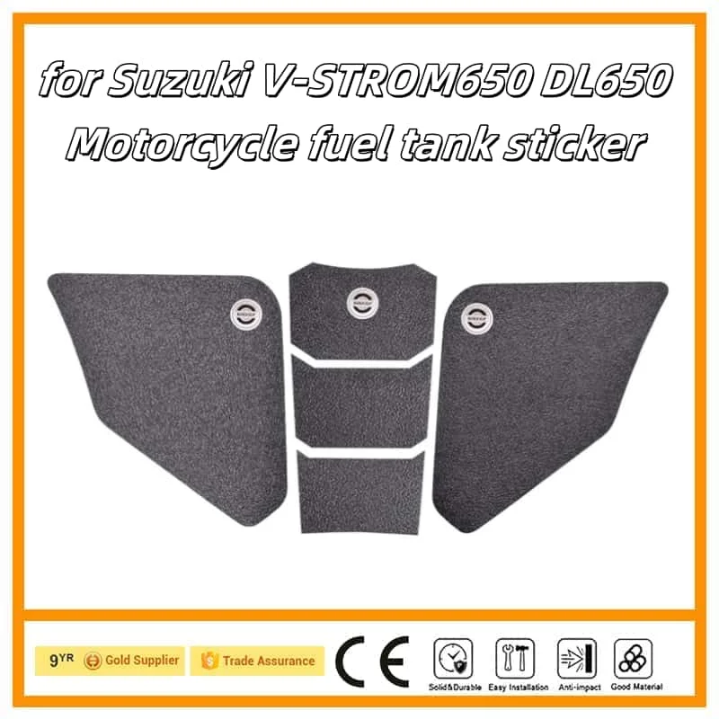 Наклейка на мотоцикл, Нескользящий бак, тяговая боковая накладка, защитная наклейка для Suzuki V-STROM650 DL650 2017-2021
Наклейка на мотоцикл, Нескользящий бак, тяговая боковая накладка, защитная наклейка для Suzuki V-STROM650 DL650 2017-2021