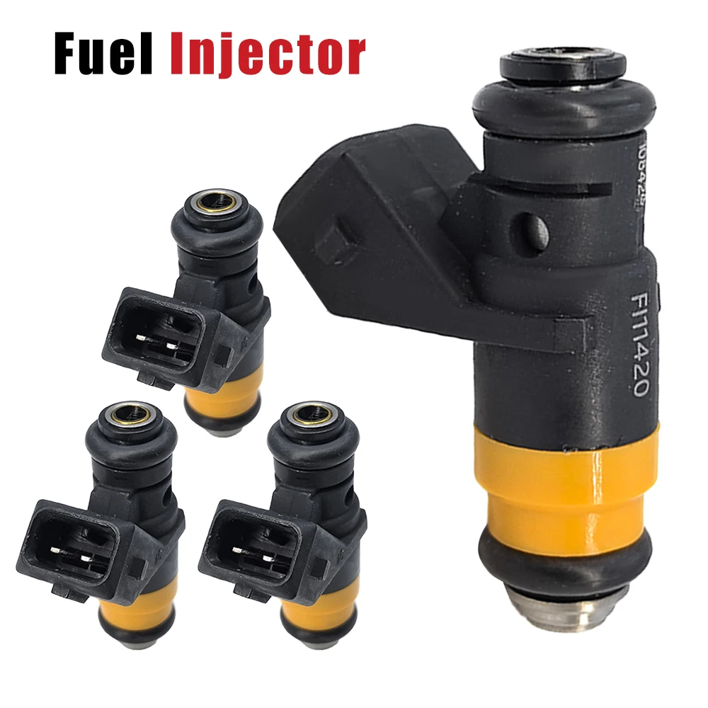 4PCS New Fuel Injector FI11420 108420 For RENAULT SPORT VW AUDI BMW ITB 42lb 440cc SHORT 48mm
4PCS New Fuel Injector FI11420 108420 For RENAULT SPORT VW AUDI BMW ITB 42lb 440cc SHORT 48mm