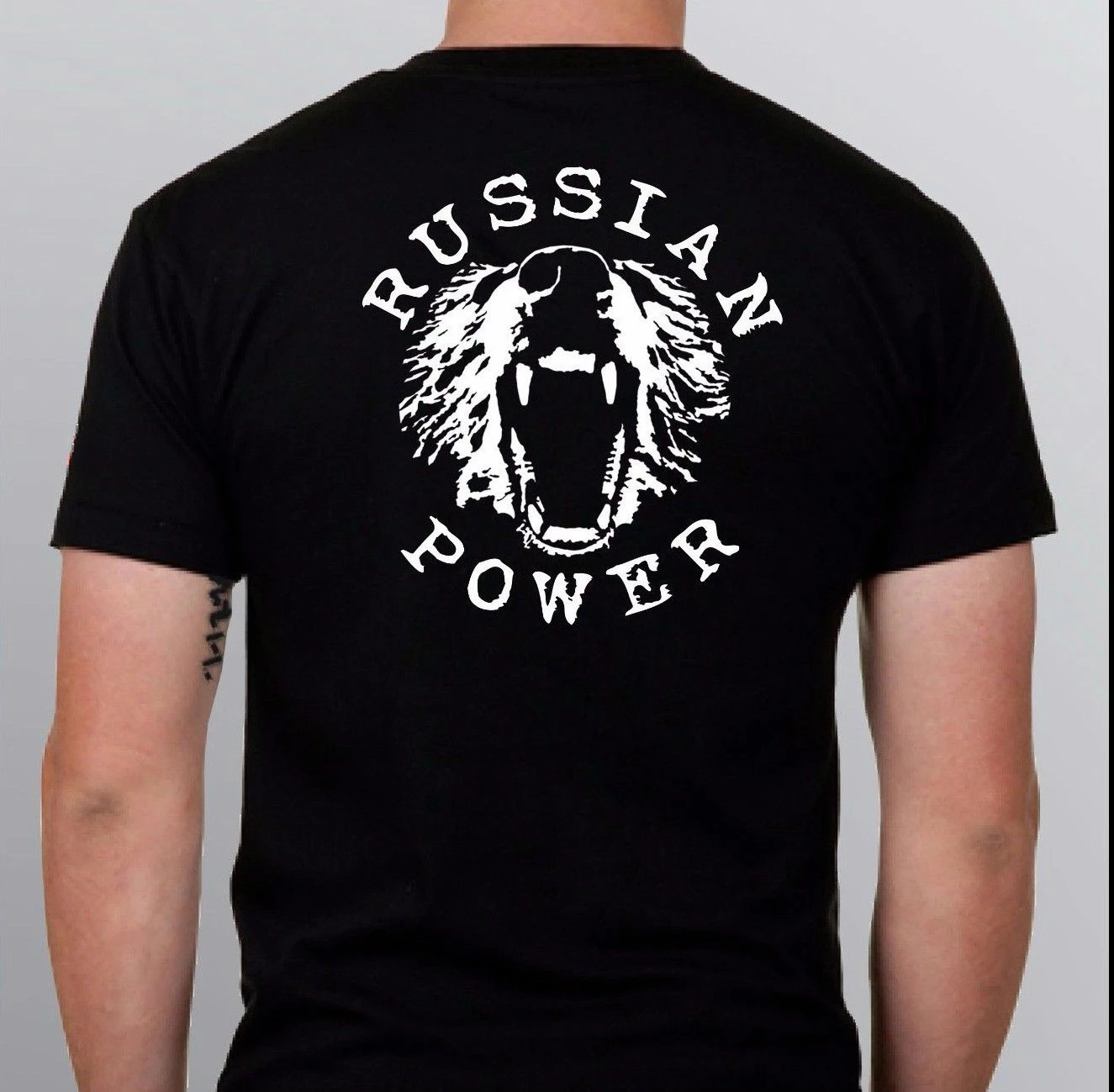 Russian Power Raging Bear Printed T-Shirt. Summer Cotton Short Sleeve O-Neck Mens T Shirt New S-3XL
Russian Power Raging Bear Printed T-Shirt. Summer Cotton Short Sleeve O-Neck Mens T Shirt New S-3XL