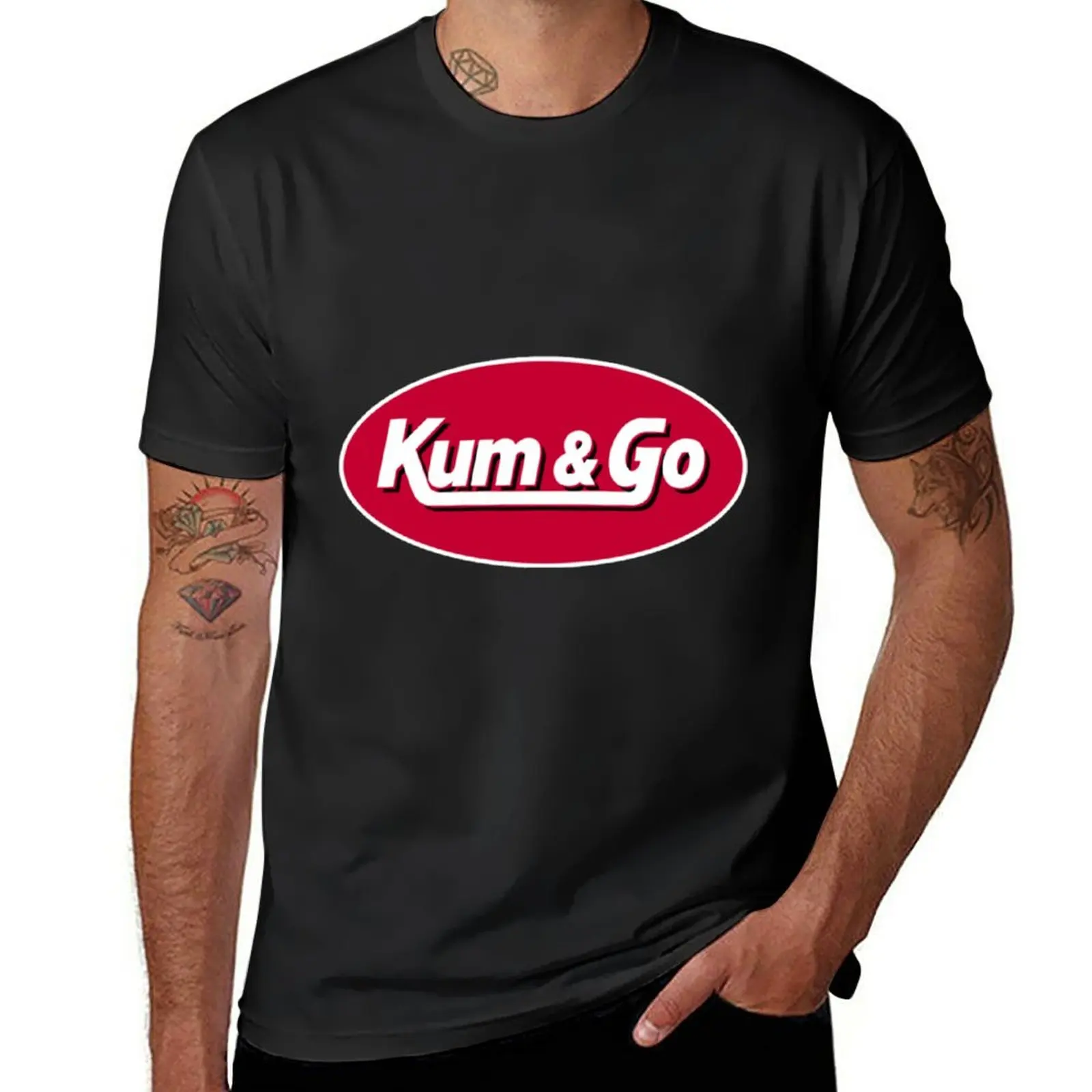 Новая футболка с логотипом Kum-And-Go, винтажная одежда с коротким рукавом, быстросохнущая футболка, Мужская футболка с графическим принтом
Новая футболка с логотипом Kum-And-Go, винтажная одежда с коротким рукавом, быстросохнущая футболка, Мужская футболка с графическим принтом