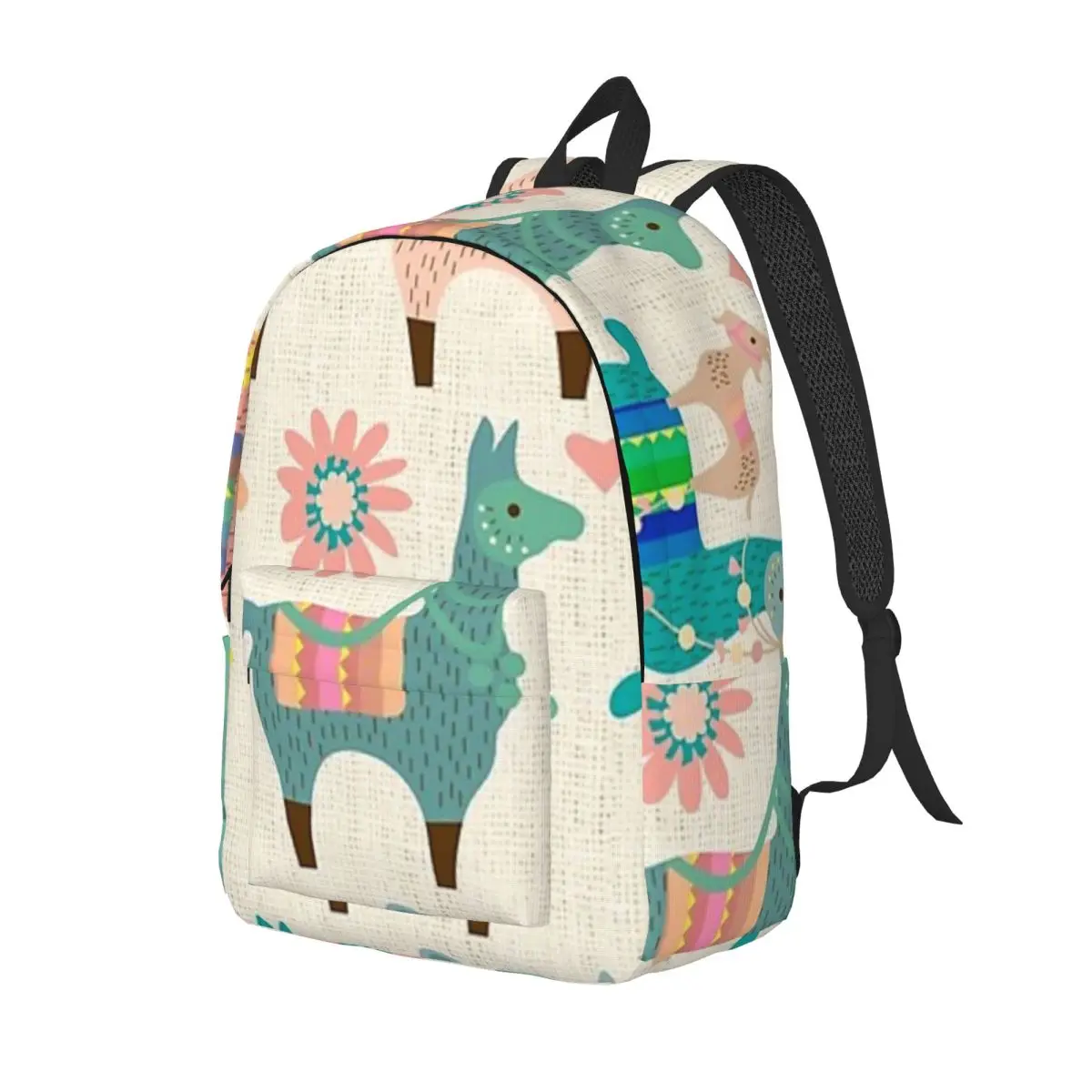 Llama Alpaca Animal Backpack Daypack Large Capacity Children BookBag School Bag Shoulder Bags for Boys Girls
Llama Alpaca Animal Backpack Daypack Large Capacity Children BookBag School Bag Shoulder Bags for Boys Girls