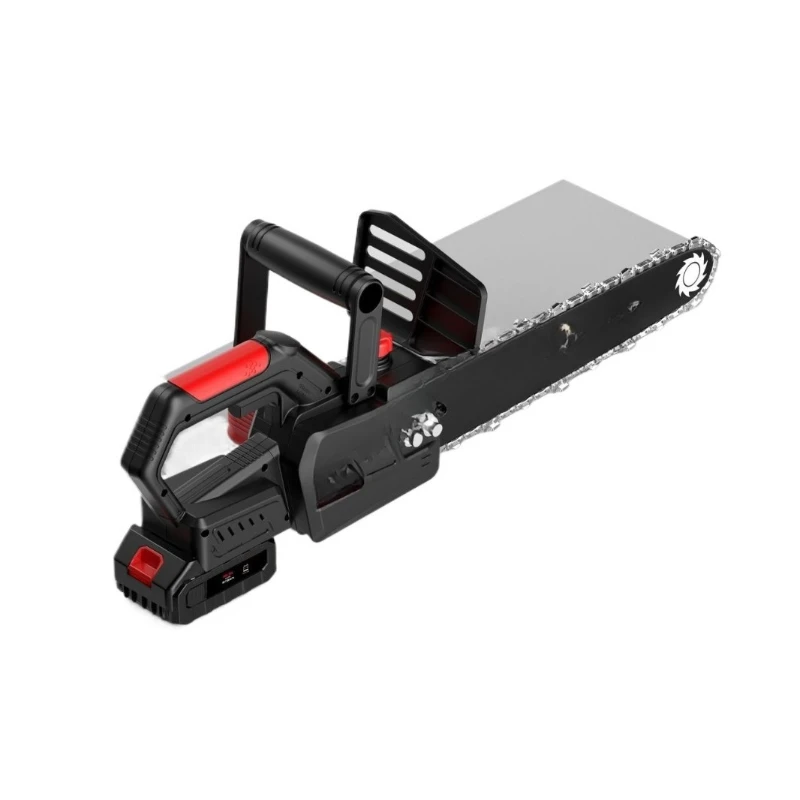 Household small handheld high-power lithium battery logging sawing tree cutting rechargeable chain saw
Household small handheld high-power lithium battery logging sawing tree cutting rechargeable chain saw