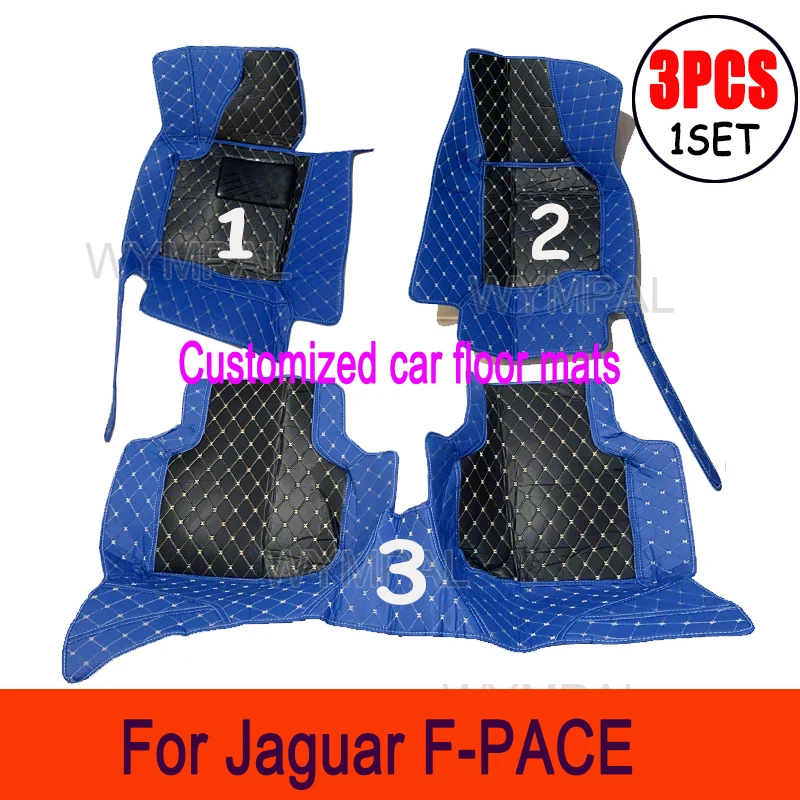 Car Floor Mats For Jaguar F-PACE 2016 2017 2018 2019 2020 Custom Auto Foot Pads Automobile Carpet Cover Interior Accessories
Car Floor Mats For Jaguar F-PACE 2016 2017 2018 2019 2020 Custom Auto Foot Pads Automobile Carpet Cover Interior Accessories