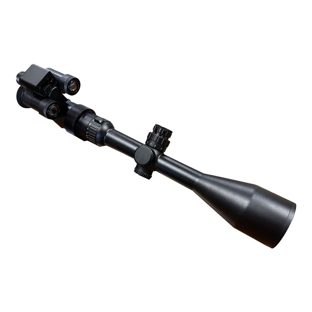 Digital Night Vision Monocular 500M Full Dark Viewing Range - Infrared Telescope with Cross Cursor for Hunting Gear
Digital Night Vision Monocular 500M Full Dark Viewing Range - Infrared Telescope with Cross Cursor for Hunting Gear