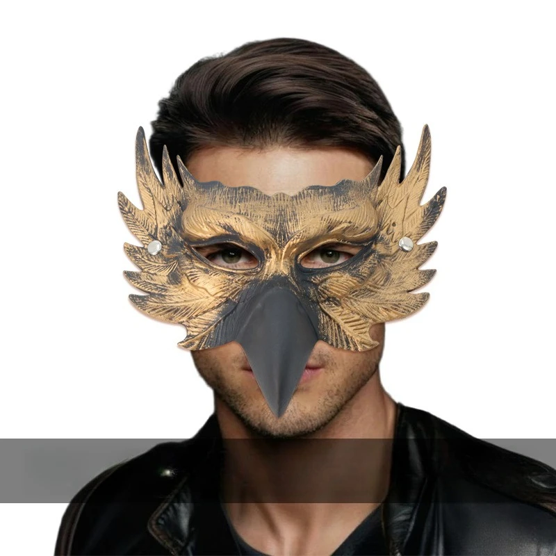 Venice Carnival Mask Half Face Masquerade Halloween Costume Party Decor Props Festival New Ornaments for Adults and Kids
Venice Carnival Mask Half Face Masquerade Halloween Costume Party Decor Props Festival New Ornaments for Adults and Kids