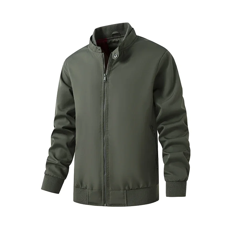 Spring Mens Solid Color Jacket Stand Collar Jackets Thin Autumn Brand Windbreaker Casual Jacket Hip Hop Streetwear Sport Coats
Spring Mens Solid Color Jacket Stand Collar Jackets Thin Autumn Brand Windbreaker Casual Jacket Hip Hop Streetwear Sport Coats