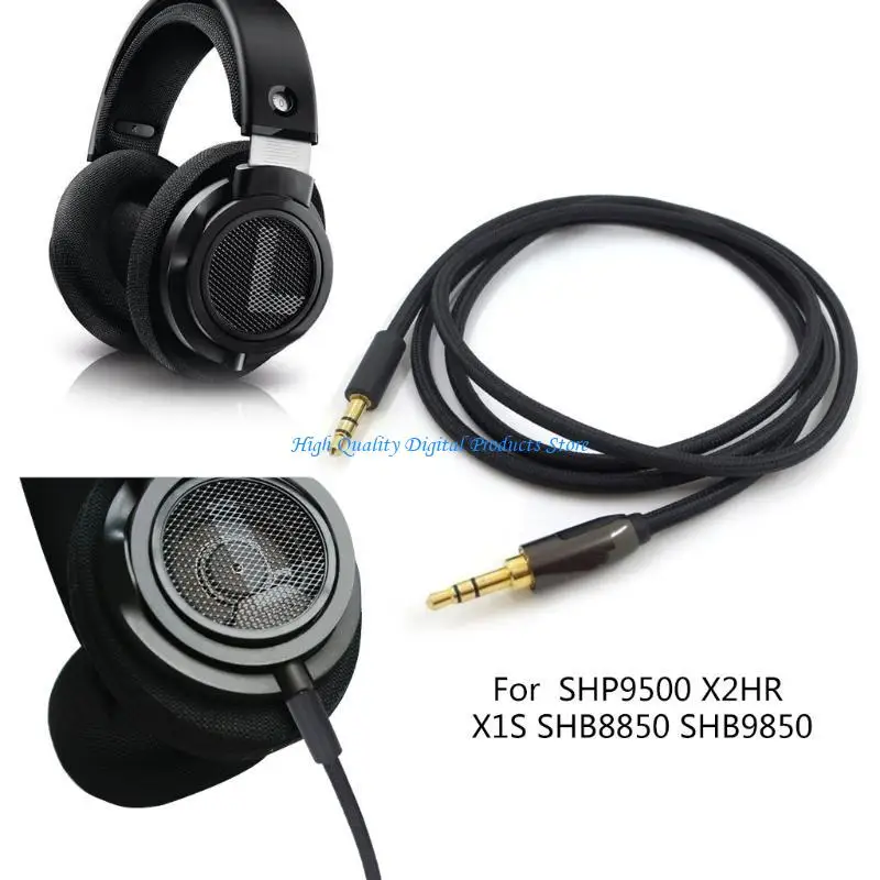 U2JE PVC Cable for SHP9500 X2HR X1S SHB8850 Headphone Connection Wires
U2JE PVC Cable for SHP9500 X2HR X1S SHB8850 Headphone Connection Wires
