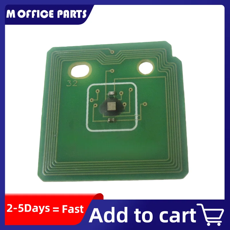 8PCS 006R01517 006R01516 006R01513 WC7525 Toner Chip be for Xerox WorkCentre 7525 7530 7830i 7835i 7845i 7855i 7970i 7556 Cartri
8PCS 006R01517 006R01516 006R01513 WC7525 Toner Chip be for Xerox WorkCentre 7525 7530 7830i 7835i 7845i 7855i 7970i 7556 Cartri