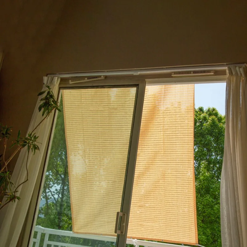 Garden Shade Net Cloth Outdoor Sun Shading Net Breathable Anti-Aging Shade Cloth for Plant Cover on Courtyard Roof Carport
Garden Shade Net Cloth Outdoor Sun Shading Net Breathable Anti-Aging Shade Cloth for Plant Cover on Courtyard Roof Carport
