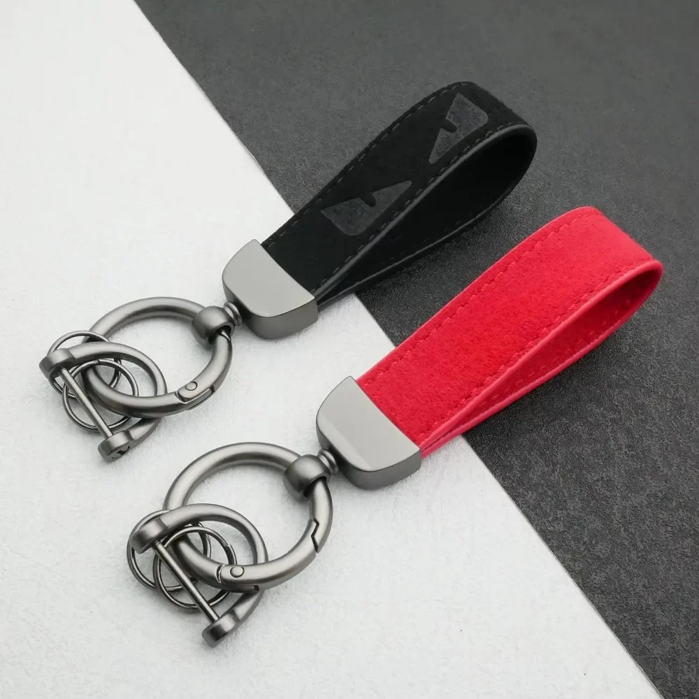 Laser Carving Logo Name Keyring Car Moto Metal Key Ring Chain Gift Personality Luxury Fur Leather Keychain Pendant Custom
Laser Carving Logo Name Keyring Car Moto Metal Key Ring Chain Gift Personality Luxury Fur Leather Keychain Pendant Custom