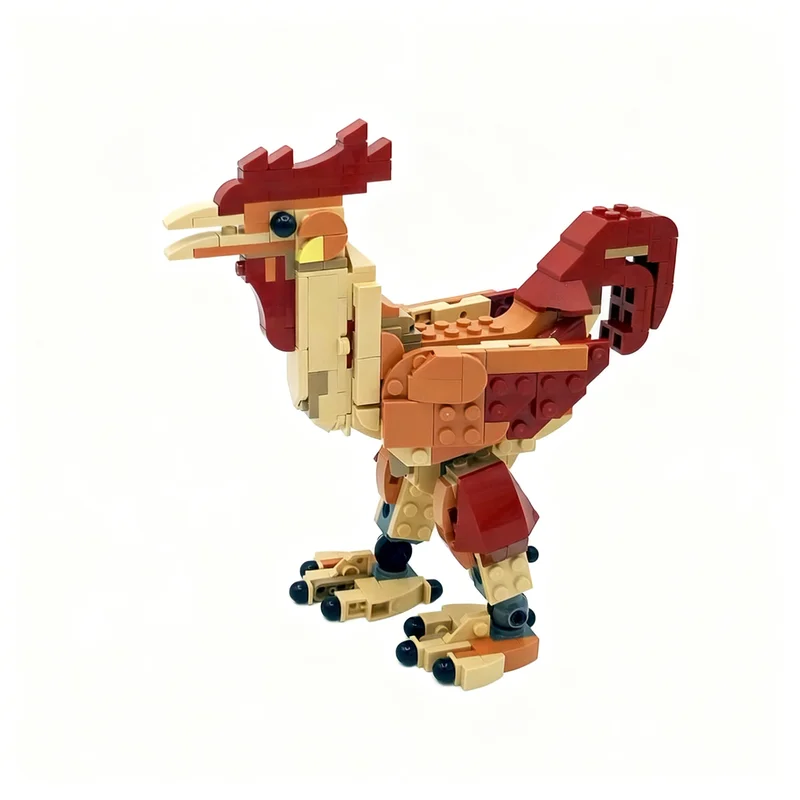 311pcs MOC Chicken Jurassic Model Building Blocks Construction Toy Christmas Gifts DIY Creative Idea Education Birthday Assemble
311pcs MOC Chicken Jurassic Model Building Blocks Construction Toy Christmas Gifts DIY Creative Idea Education Birthday Assemble
