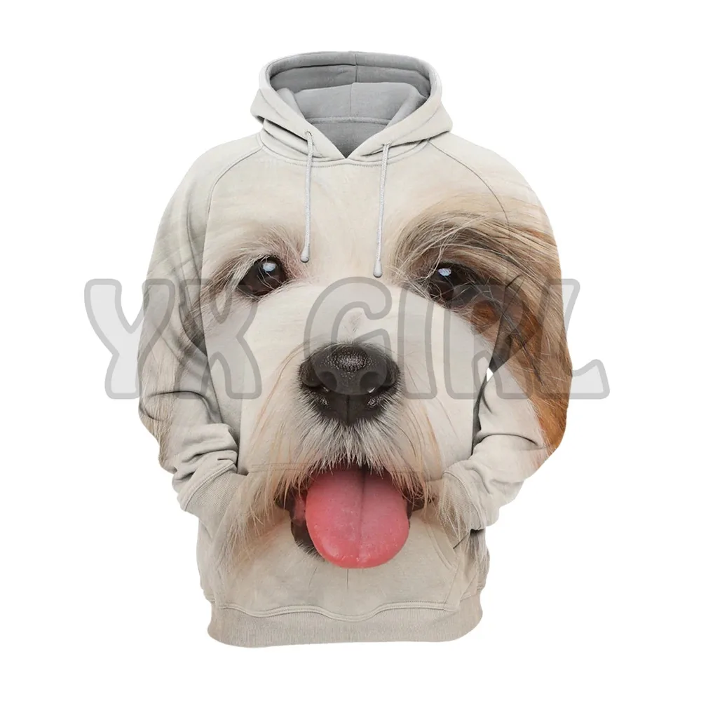 Animals Dogs Lhasa Tibetan Apso 3D Printed Hoodies Unisex Pullovers Funny Dog Hoodie Casual Street Tracksuit
Animals Dogs Lhasa Tibetan Apso 3D Printed Hoodies Unisex Pullovers Funny Dog Hoodie Casual Street Tracksuit