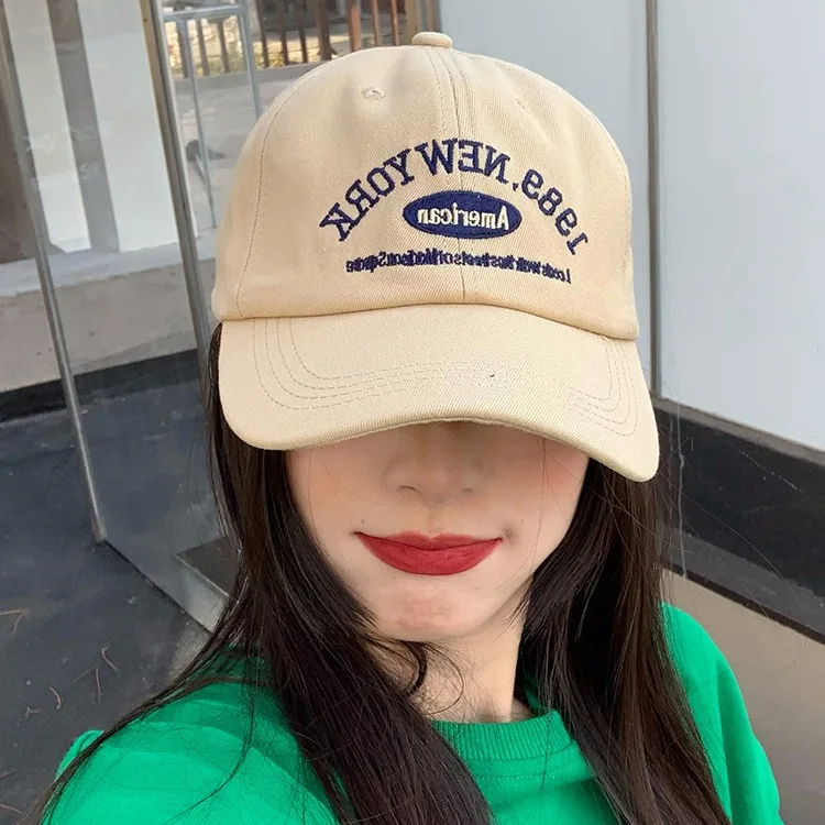 Unisex Baseball Cap for Men Women Letters Embroidery Baseball Hat Soft Cotton Snapback Cap Outdoor Sports Dad Trucker Hat
Unisex Baseball Cap for Men Women Letters Embroidery Baseball Hat Soft Cotton Snapback Cap Outdoor Sports Dad Trucker Hat