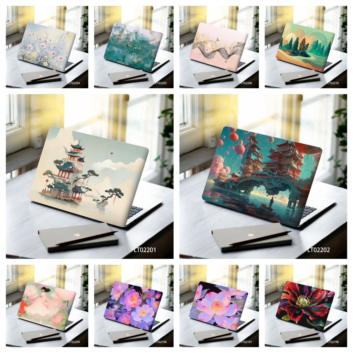 2 шт. креативная 3D наклейка из ПВХ, 15,07x10,82 дюйма, мгновенное применение, украшение для ноутбука, планшета, водонепроницаемая кожа MacBook
2 шт. креативная 3D наклейка из ПВХ, 15,07x10,82 дюйма, мгновенное применение, украшение для ноутбука, планшета, водонепроницаемая кожа MacBook