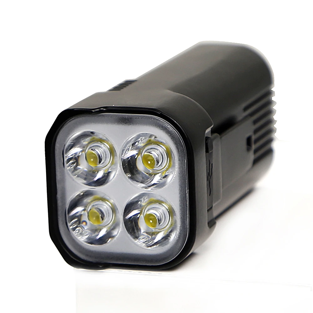 New Arrives Equipment Bike Necessary QH4 Front Bike Light USB Rechargeable LED Light For Bicycle Outdoor Cycling Bicycle Light
New Arrives Equipment Bike Necessary QH4 Front Bike Light USB Rechargeable LED Light For Bicycle Outdoor Cycling Bicycle Light