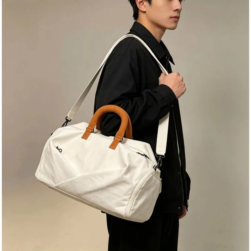 Fitness bag for dry and wet separation, swimming and yoga bag, large capacity luggage bag, short-distance lightweight travel bag
Fitness bag for dry and wet separation, swimming and yoga bag, large capacity luggage bag, short-distance lightweight travel bag