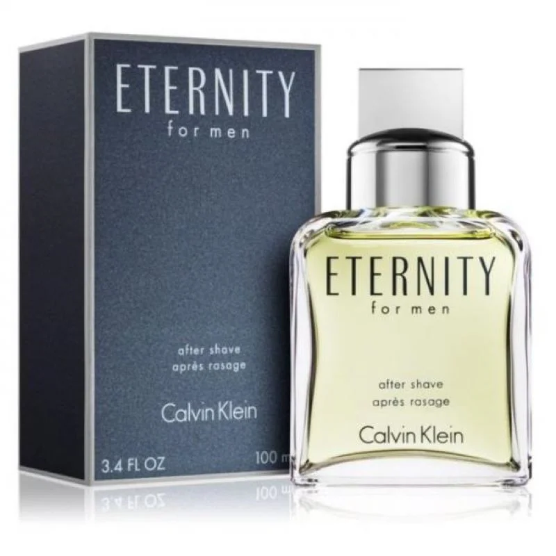 Calvin Klein Eternity For Men Aftershave 100ml
Calvin Klein Eternity For Men Aftershave 100ml
