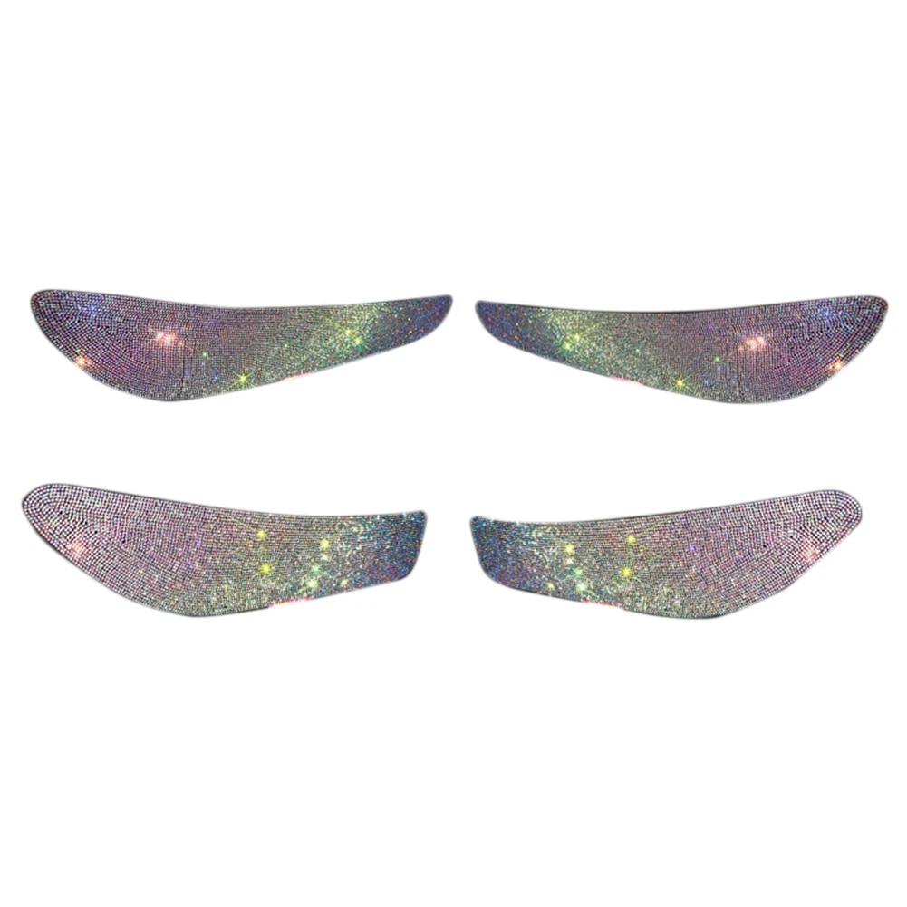 Car Door Anti-Kick Pad Crystal Diamond Door Protective Pad Anti-Kick Dirty Stickers Anti-Collision
Car Door Anti-Kick Pad Crystal Diamond Door Protective Pad Anti-Kick Dirty Stickers Anti-Collision