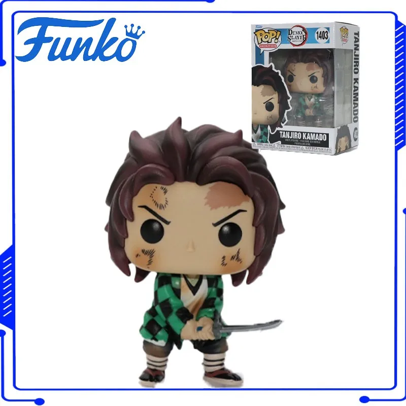 Оригинальная фигурка Funko POP Demon Slayer: Танджиро Камадо 1403, коллекционная модель для мальчиков и девочек, подарок
Оригинальная фигурка Funko POP Demon Slayer: Танджиро Камадо 1403, коллекционная модель для мальчиков и девочек, подарок