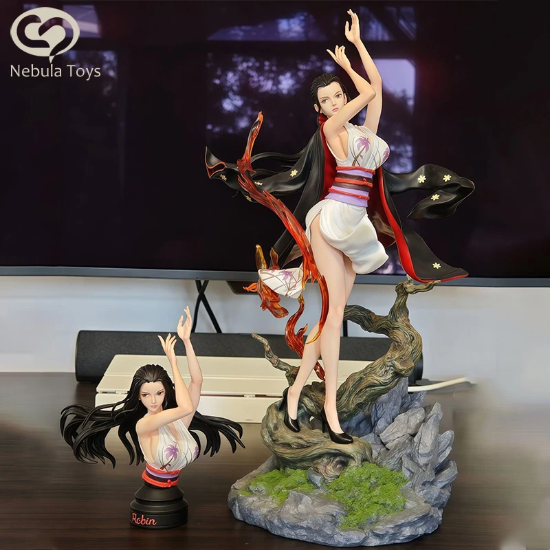 37cm Anime One Piece Figures Nico Robin Figure 2 Heads Figurine Collection Statue Desk Decoration Ornament Toys Christmas Gifts
37cm Anime One Piece Figures Nico Robin Figure 2 Heads Figurine Collection Statue Desk Decoration Ornament Toys Christmas Gifts