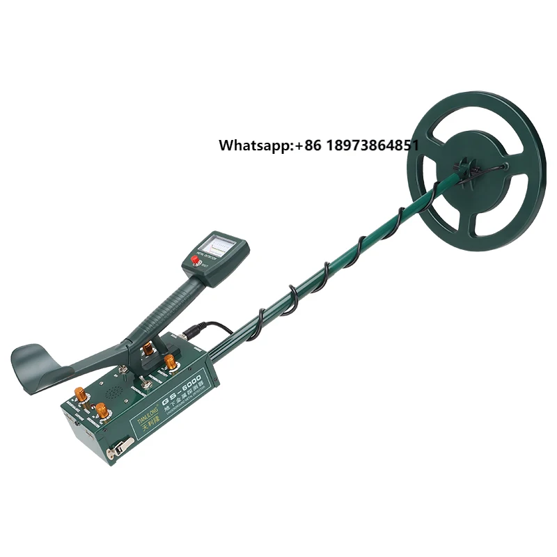 Underground Metal Detector Gold Detector Metal Hunter Gold Finder GS6000 6.5kg
Underground Metal Detector Gold Detector Metal Hunter Gold Finder GS6000 6.5kg