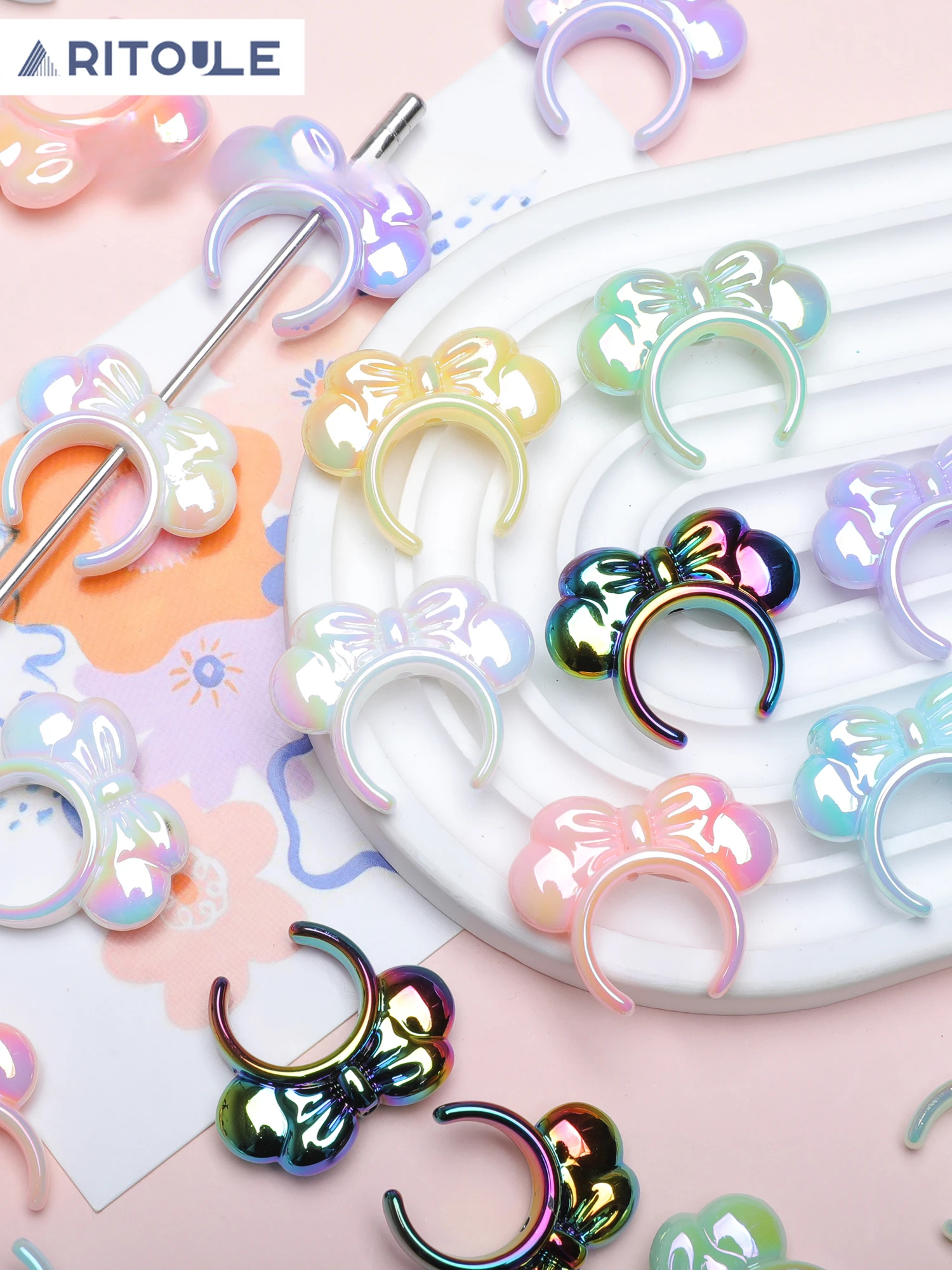Fantasy Color Minnie Hair Band Bead Bottom Embroidery Acrylic Beads DIY Handmade Jewelry Phone Chain Accessories Materials
Fantasy Color Minnie Hair Band Bead Bottom Embroidery Acrylic Beads DIY Handmade Jewelry Phone Chain Accessories Materials